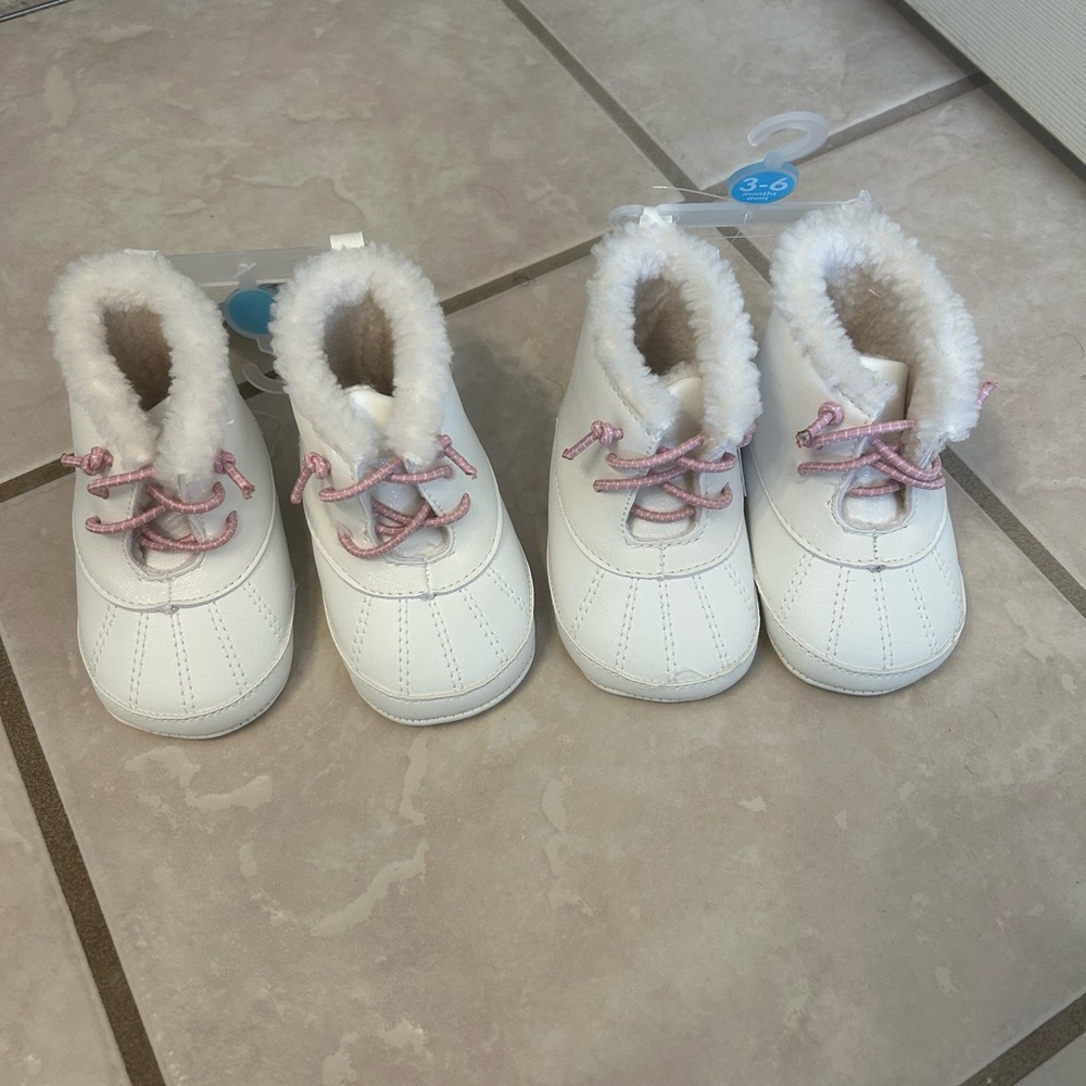 Set of two Baby snow boots- NWT